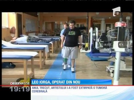 Update / Leo Iorga, operat din nou