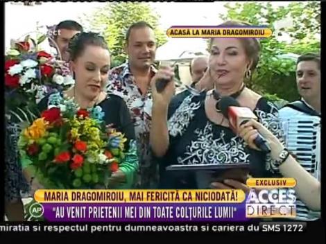 Petrecere surpriză de ziua Mariei Dragomiroiu