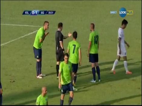 VIDEO: Voluntari - CSMS Iaşi 1-1 / Vezi golurile şi cele mai importante faze