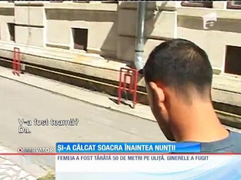 Un tânăr și-a călcat soacra înaintea nunții