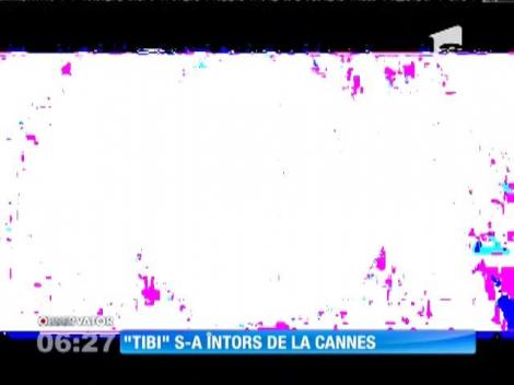 Scurtmetrajul "Tibi" s-a întors de la Cannes