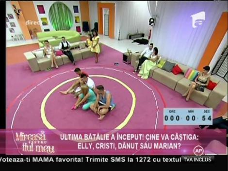 Începe proba finală din cursa pentru mașină!