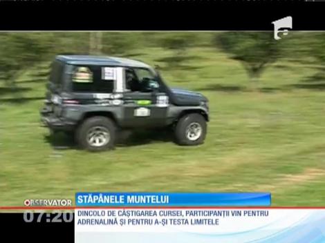 Au participat echipaje din toată țara la campionatul de off-road de la Odorheiul Secuiesc