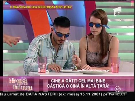 Concurenții au criticat aspru bucatele gătite!