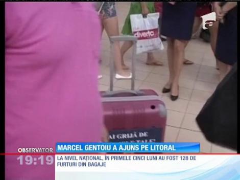 Marcel Gentoiu a ajuns pe litoral