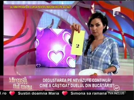 Degustarea pe nevăzute continuă!