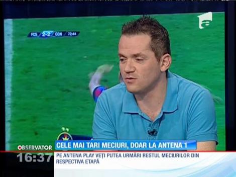 Cele mai tari meciuri din Liga I se văd la Antena 1! Nu rata Steaua - Petrolul, 11 iulie, de la 21:00