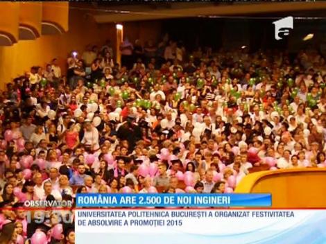 România are 2,500 de noi ingineri