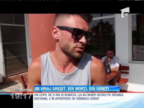 Accident în apropiere de Râmnicu Sărat