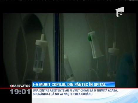 O femeie de 24 de ani a născut un copil mort