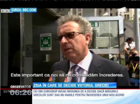 Ziua în care se decide viitorul Greciei