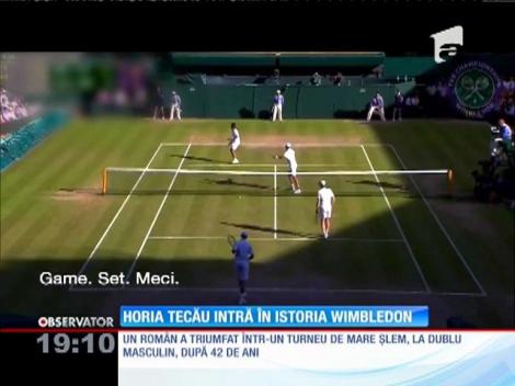 Horia Tecău intră în istoria Wimbledon