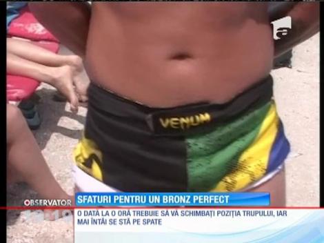 Fetele fac orice pentru un bronz perfect