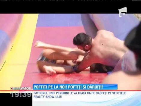 Vedetele emisiunii „Poftiţi pe la noi!" au parte de un tratament special