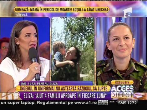 Eliza: "Îmi place să ajut. De ce să nu o fac?"