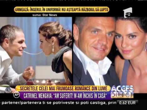 Catrinel Menghia: "Am suferit! M-am închis în casă"
