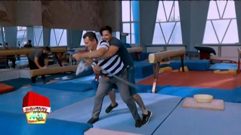 „Hodorog fără copilărie”, a țipat Liviu curajos! Dar Nea Mărin i-a dat o lecție usturătoare!