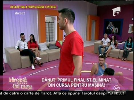Dănuţ, primul concurent eliminat din cursa pentru câştigarea maşinii
