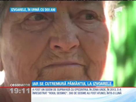 Update / Se zguduie din nou pământul la Izvoarele