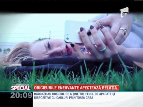 Special! Obiceiurile enervante afectează relaţia