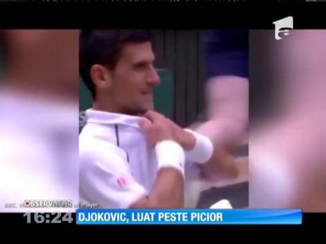 Novak Djokovic, comparat cu super-eroul Hulk