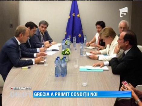 Soarta Greciei se negociază în continuare la summitul Zonei Euro de la Bruxelle
