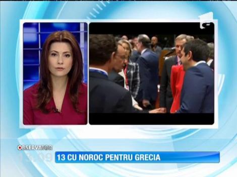 Grecia a evitat în ultimul moment falimentul