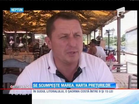 Hotelierii şi proprietarii teraselor de la malul mării au oferte pentru toate buzunarele