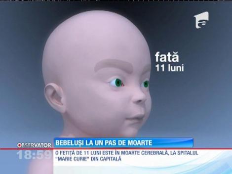 Bebeluş de 11 luni, atins de bacteria E.coli