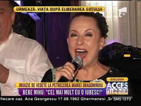 Invazie de vedete la petrecerea Mariei Dragomiroiu