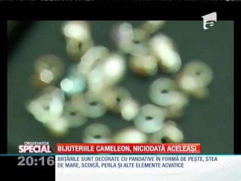 Special! Bijuteriile cameleon, niciodată aceleaşi