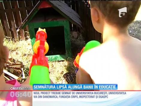 Adio, grădiniţe daneze în Capitală!