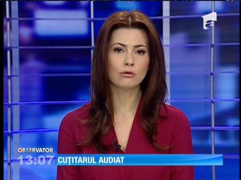 Cuțitarul din Centrul Vechi al Capitalei, audiat de poliţişti