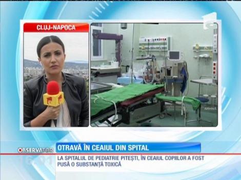 Substanţă toxică în ceaiul copiilor dintr-un spital