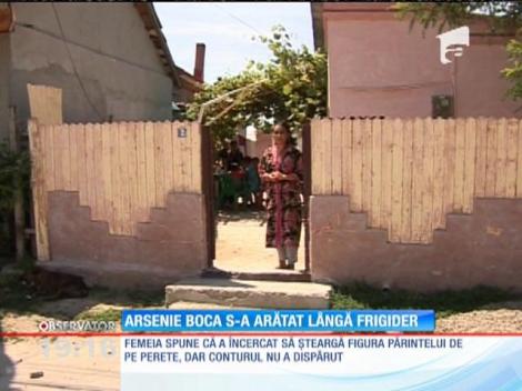 Părintele Arsenie Boca a apărut în casa unei enoriaşe din Buzău