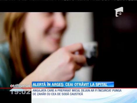 Update / Substanţă toxică în ceaiul copiilor dintr-un spital