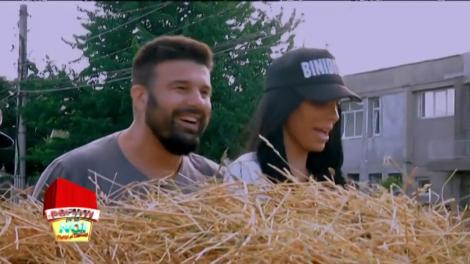 „Se agită vaca, băi!” Vedetele ajung la fermă și fac o treabă...de milioane!