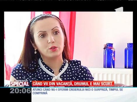 Special! Când vii din vacanţă, drumul e mai scurt