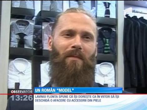 Flonta Laviniu, un tânăr model din România, a cucerit Italia