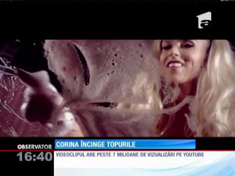 Corina încinge topurile cu melodia "Fete din Balcani"