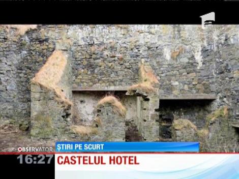 Hotel de lux, în incinta unui castel vechi din Scoţia