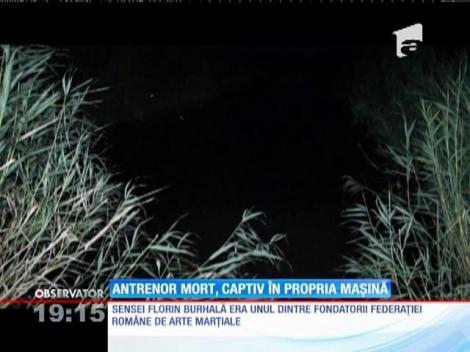 Antrenor mort, captiv în propria maşină