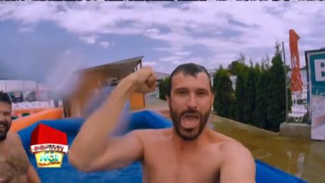 „Masează-mă toată, relaxează-mă!” Andreea Tonciu se dezbracă și se lasă răsfățată!