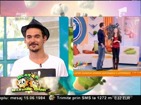 Răzvan şi Dani, surpriză de proporţii pentru o celebră cântăreaţă! Ce "cadou" i-au oferit