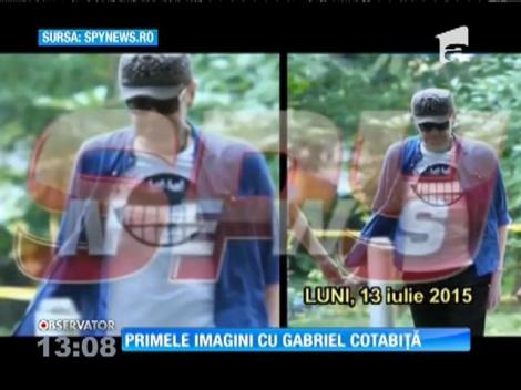 Primele imagini cu Gabriel Cotabiţă de după accidentul vascular