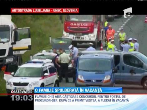 Update / Un prim procuror din Arad a murit într-un grav accident rutier, în Slovenia