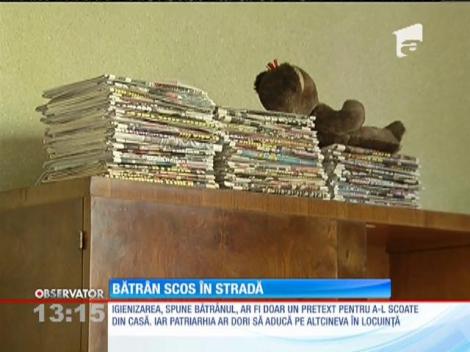 Patriarhia Română lasă fără casă un bătrân de 80 de ani