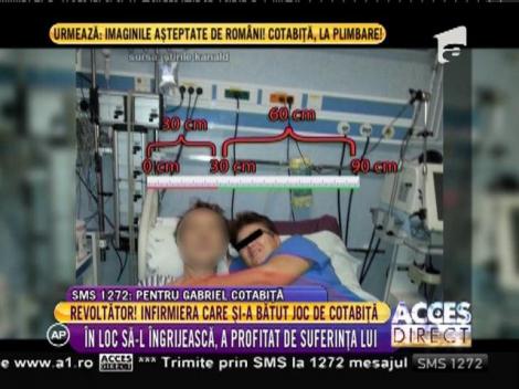 Infirmiera care şi-a bătut joc de Cotabiţă