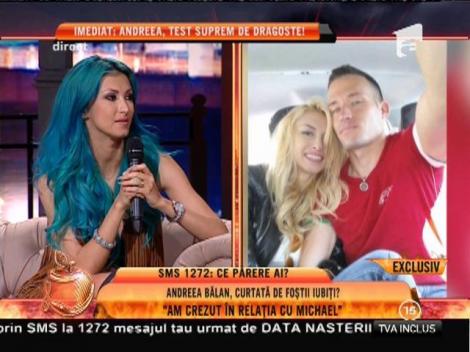 Andreea Bălan: ”Michael și-a dorit să ne întâlnim când am fost în America”