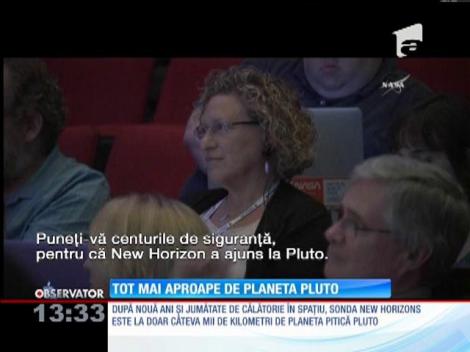 Prima vizită a omenirii pe planeta Pluto